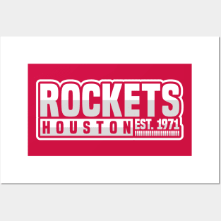 Houston Rockets 02 Posters and Art